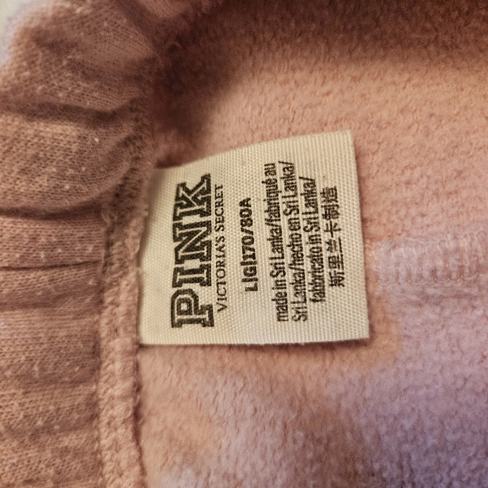 Pink Sweatpants with Black Lettering - Picture 7 of 7